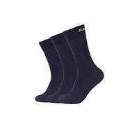 Skechers 3 Paar Unisex Basic Socken SK41040, Farbe:Navy, Socken & Strümpfe:39-42