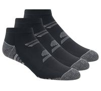 Skechers 3 Pack Männer's Half Terry Low Cut Socken in Schwarz, Größe Groß