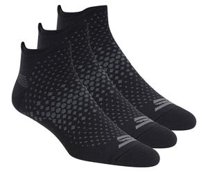 Skechers 3 Pack Männer's Low Cut Socken in Schwarz, Größe Groß