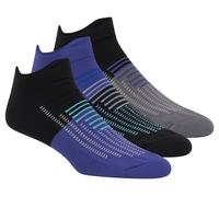 Skechers 3 Pack Männer's Performance Low Cut Socken in Blau/Schwarz, Größe Groß