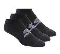 Skechers 3 Pack No Show Stretch Socken in Schwarz, Größe Groß