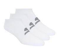 Skechers 3 Pack No Show Stretch Socken in Weiss, Größe Groß