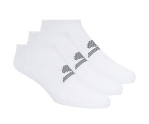 Skechers 3 Pack No Show Stretch Socken in Weiss, Größe Groß