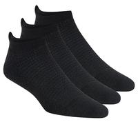 Skechers 3 Pack WoMänner's Performance Low Cut Textured Socken in Schwarz, Größe Medium