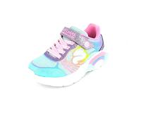 Skechers 302309L MLT Sneaker, Multi Sparkle Synthetic/Multi Trim, 32 EU