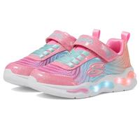 Skechers Kinder Low Sneaker Ombre Express Pink Synthetik Textil Mix, Farbauswahl:Rose/pink, Größe:30