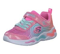 Skechers Kinder Low Sneaker Ombre Express Pink Synthetik Textil Mix, Farbauswahl:Rose/pink, Größe:35