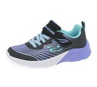 Skechers 302349L BKMT, Sneaker, Black Sparkle Mesh/Multi Trim,