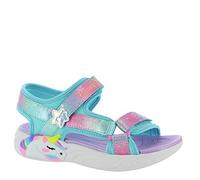 Skechers UNICORN DREAMS - MAJESTIC BLISS Mädchensandalen, türkis, größe 32