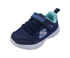 Skechers 302885N für Kinder, blau, Größe 21 EU
