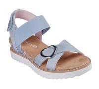 Skechers 303032L-LTDN Sandal, blau, 29 EU