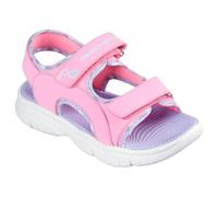 Skechers FLEX SPLASH - HEART GALORE Mädchen Sandalen, rosa, größe 29