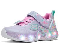 Skechers Butterfly Bliss Sportschuhe EU 29 Lavender Sparkle Mesh / Multi Trim