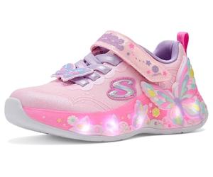 Skechers 303065L Slipper/Klettverschluss Sportboden Mädch Gr.33, Rot
