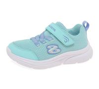 Skechers 303522n Sneaker, Aqua Mesh Periwinkle Trim, 21 EU