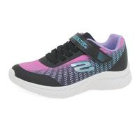 Skechers 303532L BKMT, Sneaker, Black Mesh/Multi Trim,