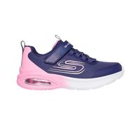 Skechers Mädchen Microspec Max Advance Fly 3.0 Sneakers,Sports Shoes, Navy, 33 EU
