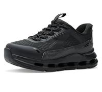 Skechers 303654L Schnürhalbschuhe Sportboden Jungen Gr.40, Schwarz
