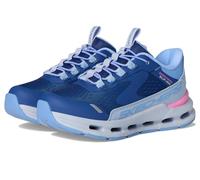 Skechers 303654L Schnürhalbschuhe Sportboden Mädchen Gr.36, Blau