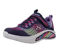 Skechers RAINBOW CRUISERS - RAINBOW REFLECTIN Mädchen Schuhe dunkelblau rosa - 34