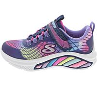 Skechers 303722L NVMT Slipper Textil & Synthetik Mädchen in lila - Gr. 27