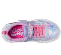 Skechers Sneaker Low Top für Mädchen, bunt, Größe 31 EU