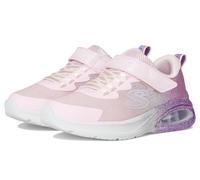 Sneaker SKECHERS "MICROSPEC MAX ADVANCE", Mädchen, Gr. 34, rosa, lavendel, Lederimitat, Glitzer, Schuhe Sneaker, Klettschuh mit Glitter, Grössenschablone zum Download (89707417-34) rosa, lavendel