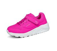 Skechers Mädchen UNO Lite Sneaker, Pink, 30 EU