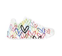 Skechers Sneaker 314064L WMLT UNO LITE – Spread the Love Weiß/Multicolor Größe 37