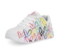 Skechers UNO SPREAD THE LOVE für Kinder, weiß, Gr. 39 ½ EU