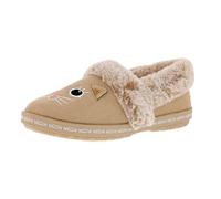 Skechers Bobs too Cozy - Meow Pajamas Damen Hüttenschuhe, braun, Größe 37 37