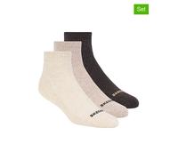 Skechers 3er-Set: Socken in Beige - Größe 39-42 | Herrensocken