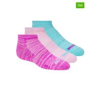 Skechers 3er-Set: Socken in Pink - Größe 36-38 | Kinder Socken Strumpfhosen