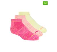 Skechers 3er-Set: Socken in Pink - Größe 36-38 | Kinder Socken Strumpfhosen