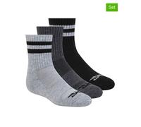 Skechers 3er-Set: Socken in Schwarz - Größe 21-26 | Kinder Socken Strumpfhosen