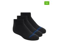 Skechers 3er-Set: Socken in Schwarz - Größe 27-30 | Babysocken Strumpfhosen