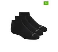 Skechers 3er-Set: Socken in Schwarz - Größe 36-38 | Kinder Socken Strumpfhosen