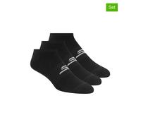 Skechers 3er-Set: Socken in Schwarz - Größe 39-42 | Herrensocken