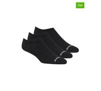 Skechers 3er-Set: Socken in Schwarz - Größe 43-46 | Herrensocken