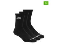 Skechers 3er-Set: Socken in Schwarz - Größe 43-46 | Herrensocken