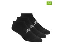 Skechers 3er-Set: Socken in Schwarz - Größe 43-46 | Herrensocken