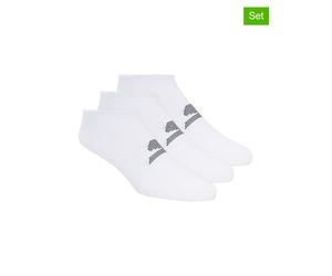 Skechers 3er-Set: Socken in Weiß - Größe 36-38 | Herrensocken