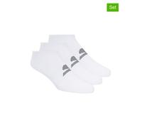 Skechers 3er-Set: Socken in Weiß - Größe 43-46 | Herrensocken