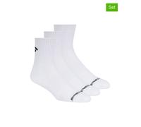 Skechers 3er-Set: Socken in Weiß - Größe 43-46 | Herrensocken