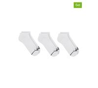 Skechers 3er-Set: Socken in Weiß - Größe 43-46 | Herrensocken