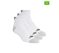 Skechers 3er-Set: Socken in Weiß - Größe 43-46 | Herrensocken