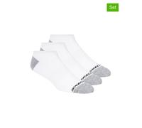 Skechers 3er-Set: Socken in Weiß - Größe 43-46 | Herrensocken