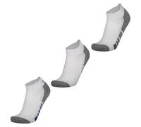 Skechers 3pk Mens 1/2 Terry Q-White Socks S114981-HWHT, Men socks, White, 41-46 EU
