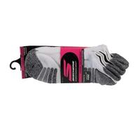 Skechers 3pk Womens Perf Grey Color Pop S110098-HWHT, Women socks, White, 36-40 EU