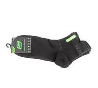 Skechers 3PPK Bamboo Mesh Quarter Socks SK42056-9999, Unisex socks, Black, 43-46 EU